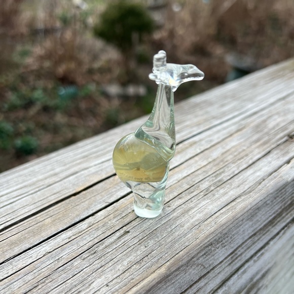 Kingdom of Swaziland Handmade NGWENYA Glass Giraffe 3” Height - Picture 2 of 11